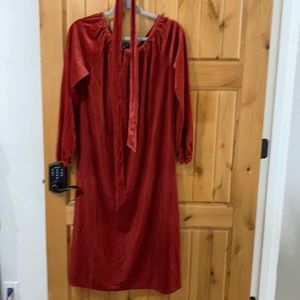 LuLaRoe velvet Eve dress